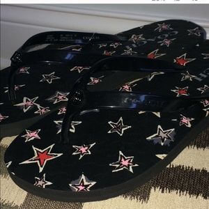 Coach Abbigail Star Flip Flops